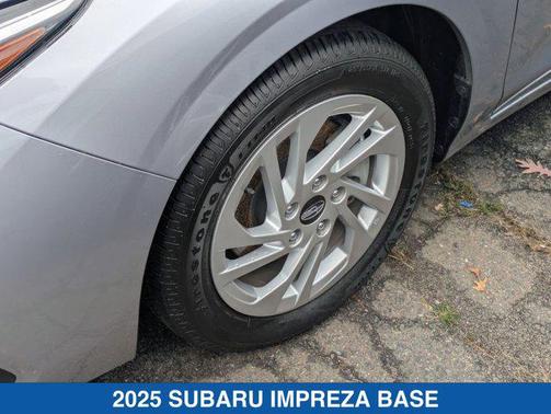 2025 Subaru Impreza Base