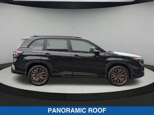 Crystal Black Silica 2025 Subaru Forester Sport