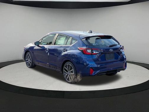 Sapphire Blue Pearl 2026 Subaru Impreza Sport