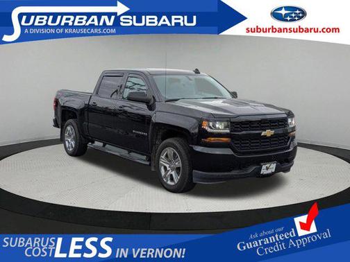 Black 2018 Chevrolet Silverado 1500 Custom