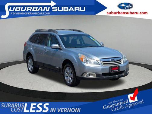 Ice Silver Metallic 2012 Subaru Outback 2.5i Premium