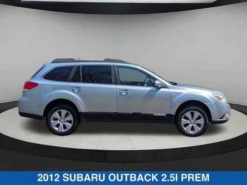 Ice Silver Metallic 2012 Subaru Outback 2.5i Premium
