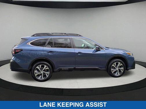 Abyss Blue Pearl 2021 Subaru Outback Limited