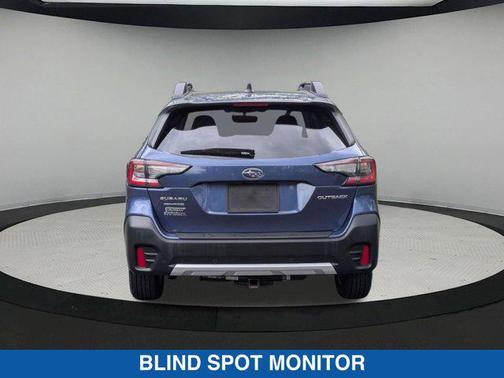 Abyss Blue Pearl 2021 Subaru Outback Limited
