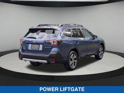 Abyss Blue Pearl 2021 Subaru Outback Limited