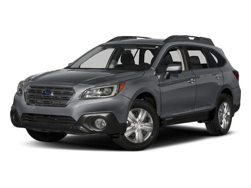 Ice Silver Metallic 2017 Subaru Outback 2.5i