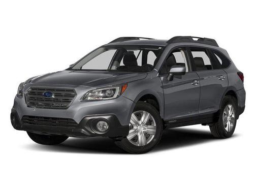 Ice Silver Metallic 2017 Subaru Outback 2.5i