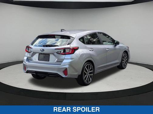 Ice Silver Metallic 2026 Subaru Impreza Sport