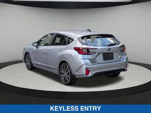 Ice Silver Metallic 2026 Subaru Impreza Sport
