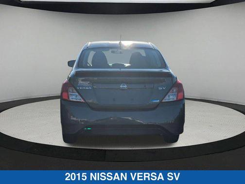 2015 Nissan Versa 1.6 SV