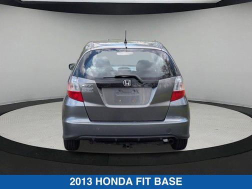 Polished Metal Metallic 2013 Honda Fit Base
