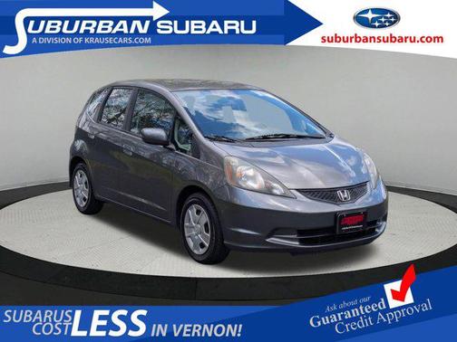 Polished Metal Metallic 2013 Honda Fit Base