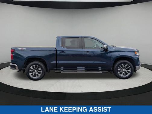 Northsky Blue Metallic 2023 Chevrolet Silverado 1500 LT