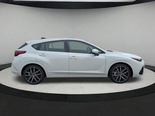 Crystal White Pearl 2026 Subaru Impreza Sport