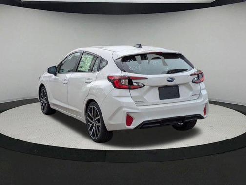 Crystal White Pearl 2026 Subaru Impreza Sport