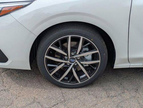 Crystal White Pearl 2026 Subaru Impreza Sport