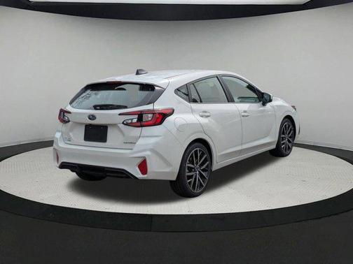 Crystal White Pearl 2026 Subaru Impreza Sport