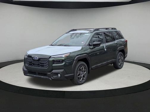 Deep Emerald Green Pearl 2026 Subaru Outback Premium