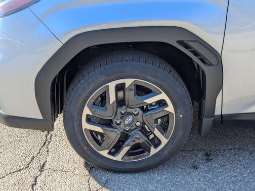 Ice Silver Metallic 2026 Subaru Forester Limited