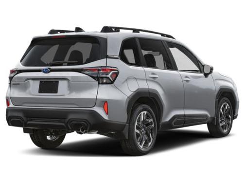 Ice Silver Metallic 2026 Subaru Forester Limited