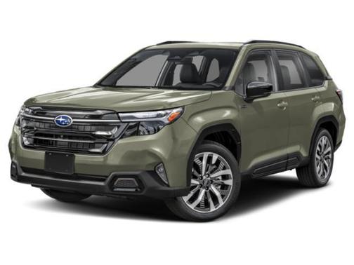 Crystal Black Pearl 2026 Subaru Forester Hybrid Touring