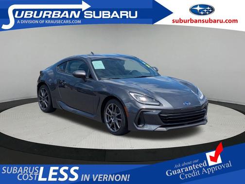 Magnetite Gray Metallic 2022 Subaru BRZ Premium