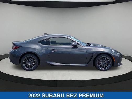 Magnetite Gray Metallic 2022 Subaru BRZ Premium