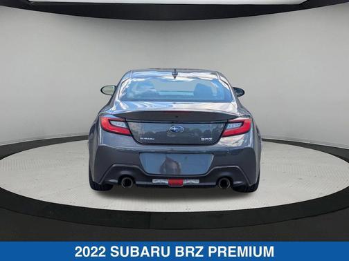 Magnetite Gray Metallic 2022 Subaru BRZ Premium