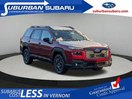 Crimson Red Pearl 2026 Subaru Outback Premium