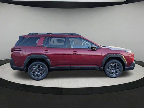 Crimson Red Pearl 2026 Subaru Outback Premium