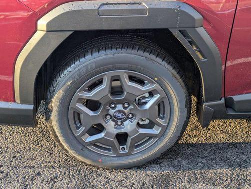 Crimson Red Pearl 2026 Subaru Outback Premium