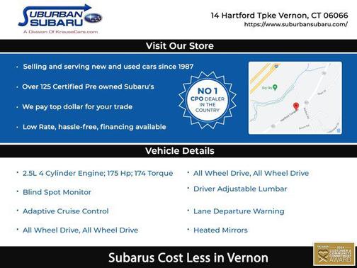 Wilderness Green Metallic 2019 Subaru Outback 2.5i Limited