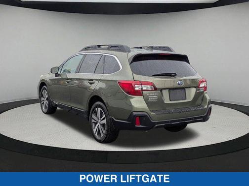 Wilderness Green Metallic 2019 Subaru Outback 2.5i Limited
