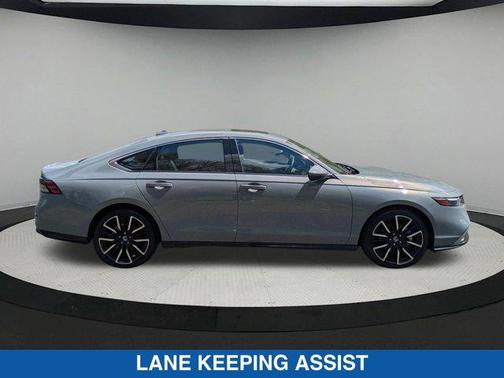 Gray 2025 Honda Accord Hybrid Touring
