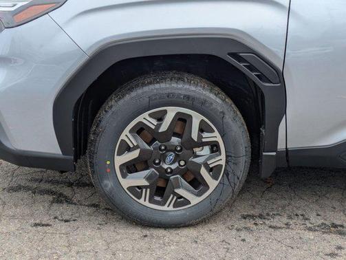 Ice Silver Metallic 2026 Subaru Forester Premium