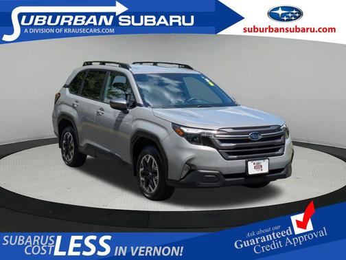 River Rock Pearl 2026 Subaru Forester Premium