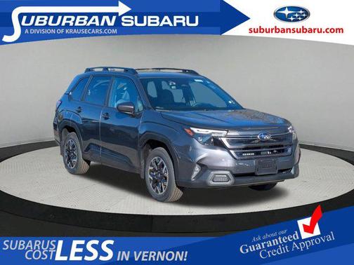 Magnetite Gray Metallic 2026 Subaru Forester Premium