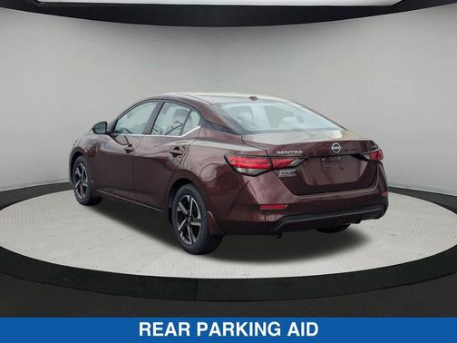 Rosewood Metallic 2024 Nissan Sentra SV