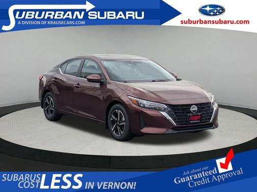 Rosewood Metallic 2024 Nissan Sentra SV