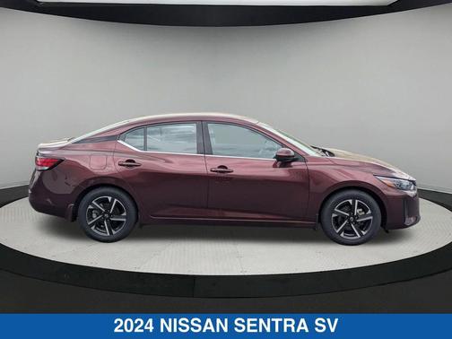 Rosewood Metallic 2024 Nissan Sentra SV
