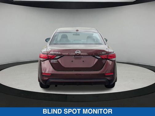 Rosewood Metallic 2024 Nissan Sentra SV