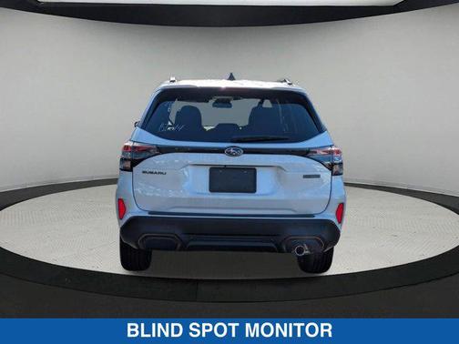 Crystal White Pearl 2025 Subaru Forester Hybrid Sport