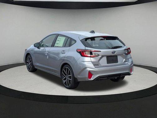 Ice Silver Metallic 2026 Subaru Impreza Sport