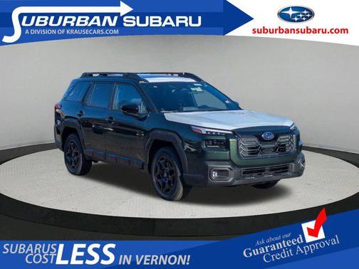 Deep Emerald Green Pearl 2026 Subaru Outback Limited