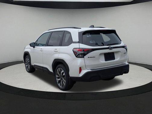 Crystal White Pearl 2026 Subaru Forester Touring