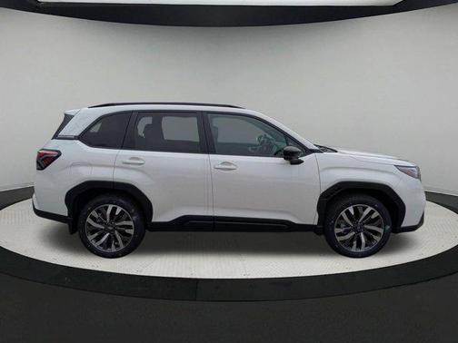 Crystal White Pearl 2026 Subaru Forester Touring