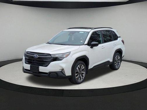 Crystal White Pearl 2026 Subaru Forester Touring