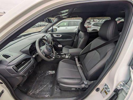 Crystal White Pearl 2026 Subaru Forester Touring