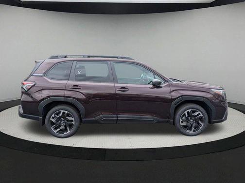 Dark Mahogany Pearl 2026 Subaru Forester Limited