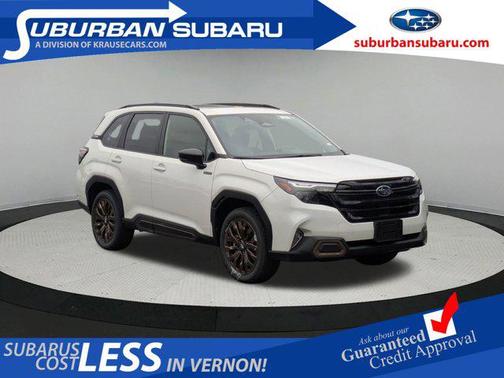 2025 Subaru Forester Hybrid Sport